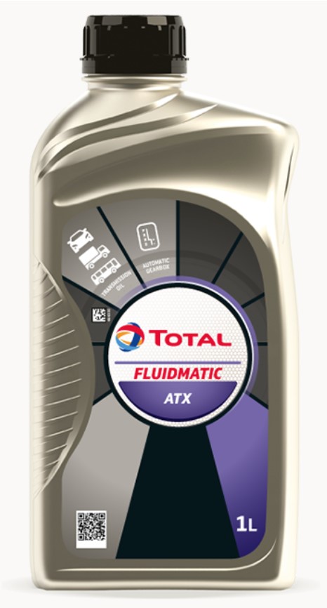 Олива трансмісійна FLUIDE ATX 1 л FLUIDMATIC ATX 12X1L TOTAL (FLMA ATX 1L) Total фото 2