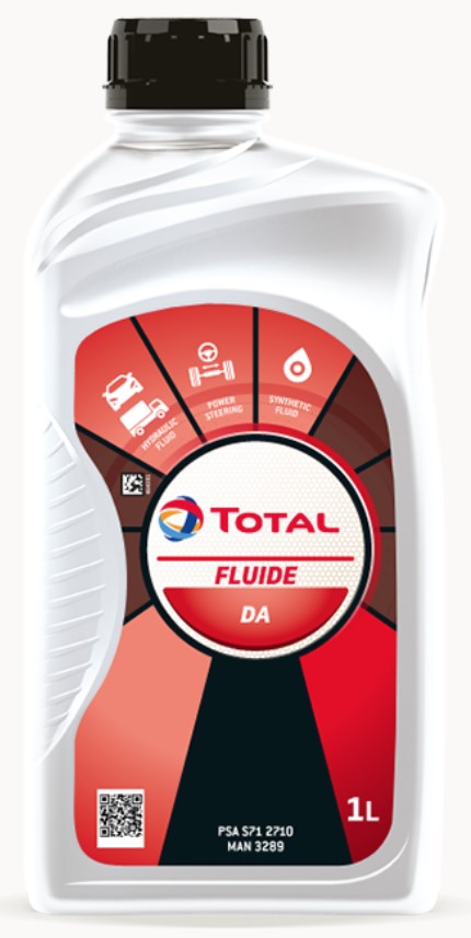 Олива трансмісійні FLUIDE DA 1 л FLUIDE DA 12X1L TOTAL (FL DA 1L) Total фото 2