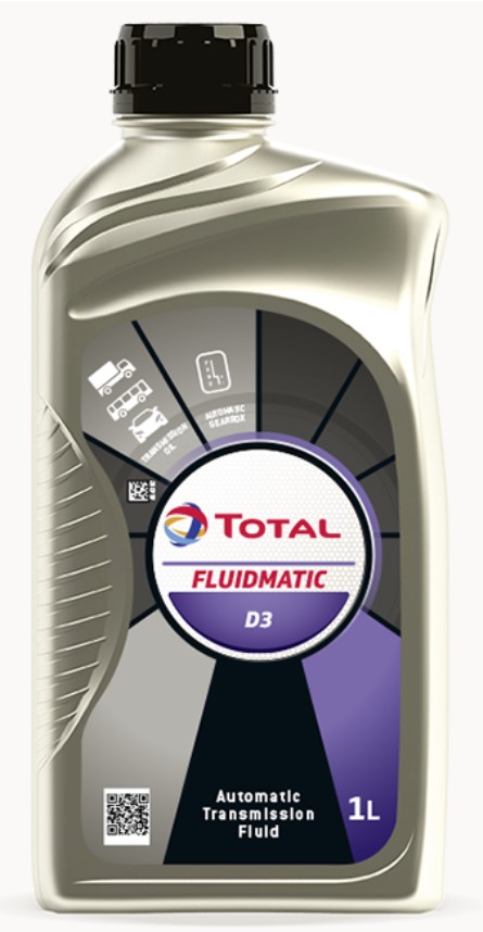 Олива трансмісійні FLUIDE G3 1 л FLUIDMATIC D3 12X1L TOTAL (FLMA D3 1L) Total фото 2