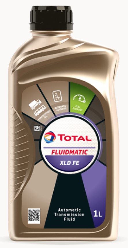 Олива трансмісійні FLUIDE XLD FE 1 л FLUIDMATIC XLD FE 12X1L TOTAL (FLMA XLD FE 1L) Total фото 2