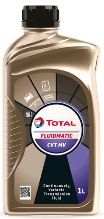 Олива трансмісійна FLUIDMATIC CVT MV 1 л FLUIDMATIC CVT MV 12X1L TOTAL (FLMA CVT MV 1L) Total фото 2