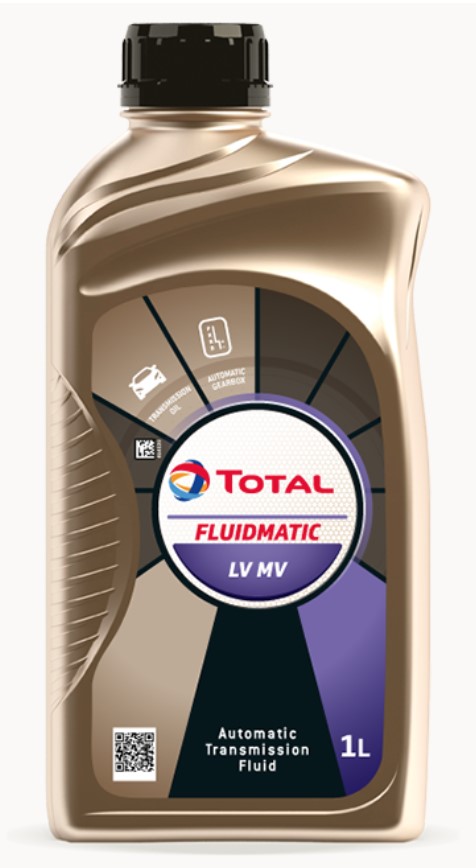 Олива трансмісійна FLUIDMATIC MV LV 1 л FLUIDMATIC LV MV 12X1L TOTAL (FLMA LV MV 1L) Total фото 2