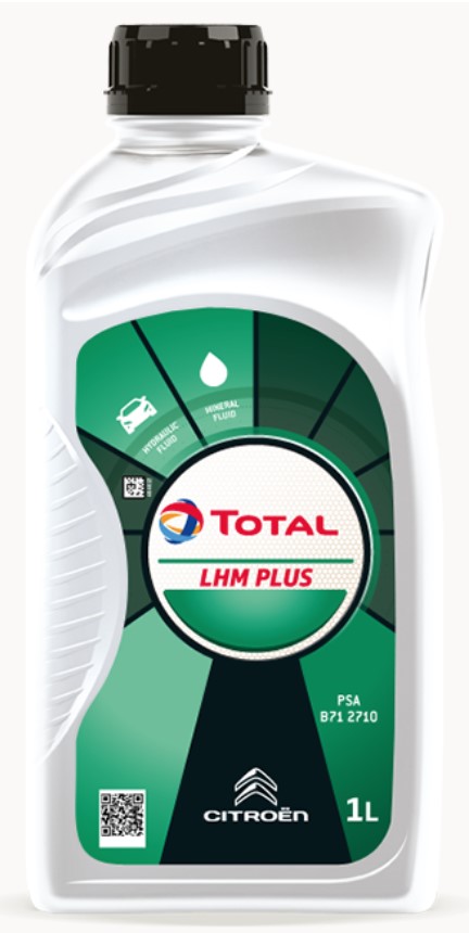 Олива гідравлічна LHM PLUS 1 л LHM PLUS 12X1L TOTAL (LHM PLUS 1L) Total фото 2