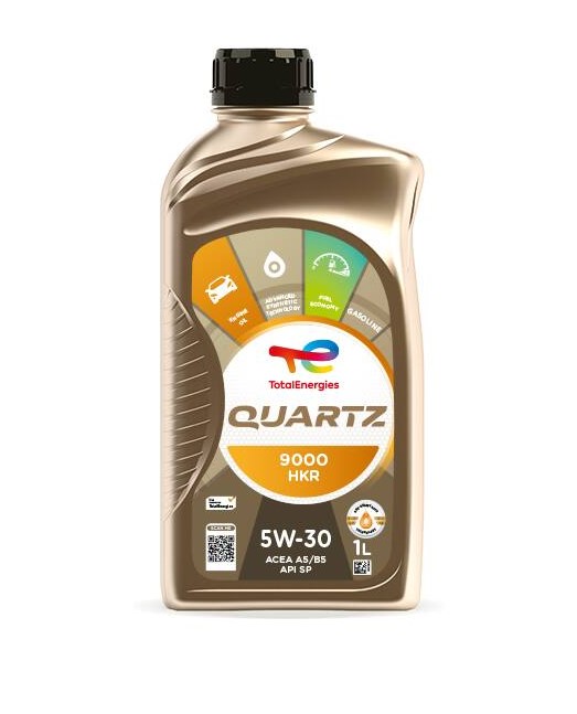 Олива моторна QUARTZ 9000 HKR 5W-30 1 л QUARTZ 9000 HKR 5W30 12X1L TOTAL (5W30 Q9000 HKR 1L) Total фото 2