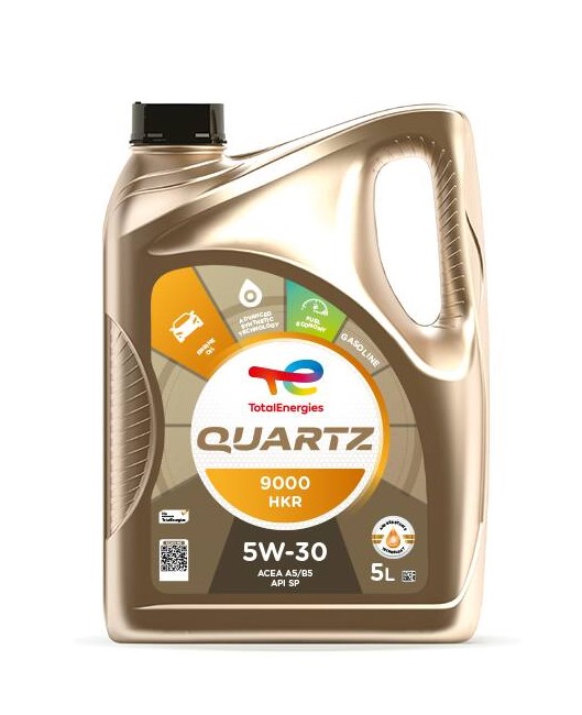 Олива моторна QUARTZ 9000 HKR 5W-30 5 л QUARTZ 9000 HKR 5W30 3X5L TOTAL (5W30 Q9000 HKR 5L) Total фото 2