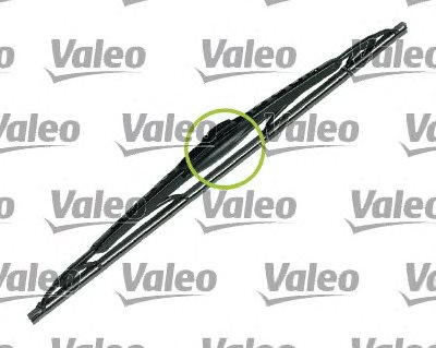 Щітка склоочисника КАРКАСНИЙ SILENCIO® PERFORMANCE 600 X1 + РОЗМИКОК VALEO (567802) Valeo фото 2