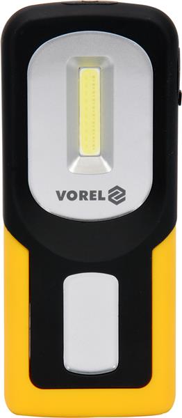 Ліхтар світлодіодний акумуляторний, 3 Вт, 100 LM, LI-ION 3.7В, 80 VOREL (82723) Vorel фото 2