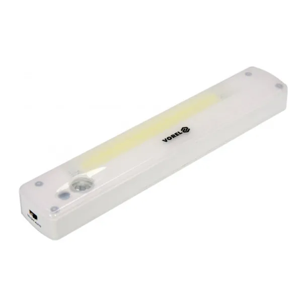 Ліхтар на батарейках LED СВІТІЛЬНИК З ДАТЧИКОМ РУЖЕННЯ, РОЗМІР:188X35X25 ММ, 3 ВТ, 120 LM VOREL (82830) Vorel фото 2