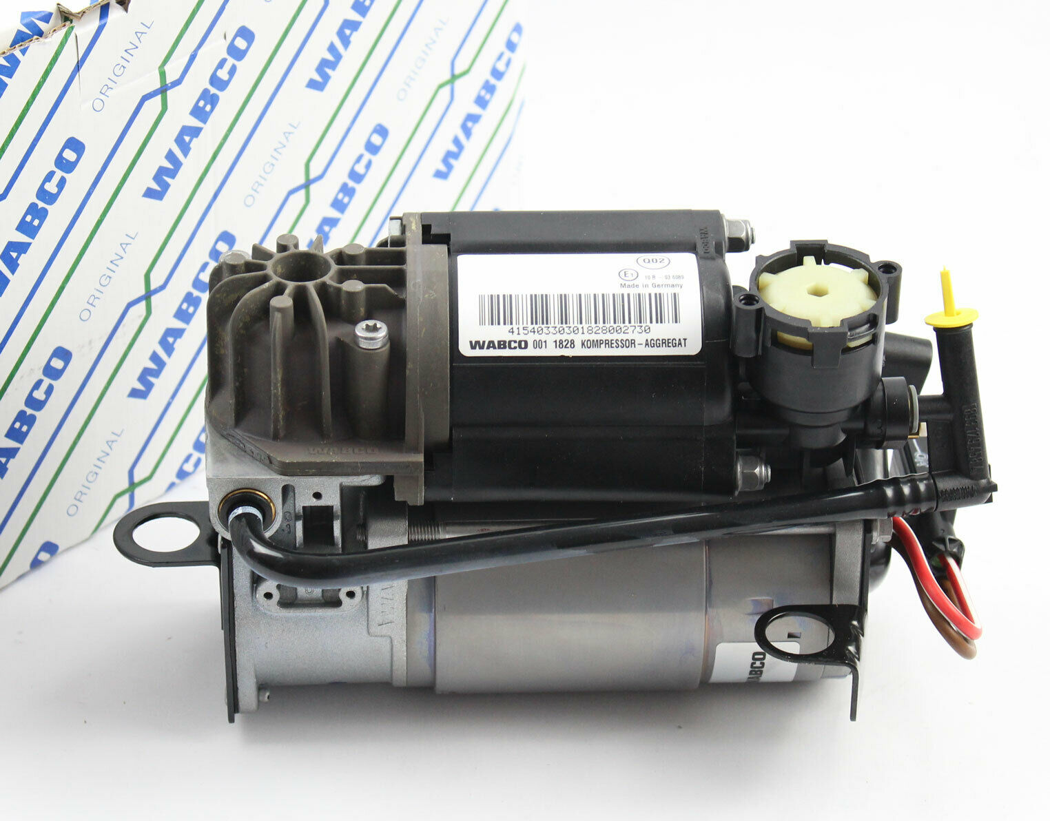 Компресор пневмосистеми КШМ MERCEDES-BENZ E-CLASS (W211) 1.8 2002.11 — 2008.12 E 200 KOMPRESS WABCO (4154033030) Wabco фото 2