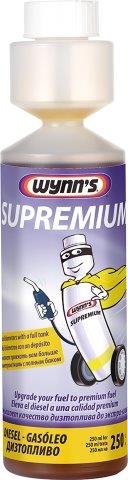 Присадка SUPREMIUM DIESEL 250мл