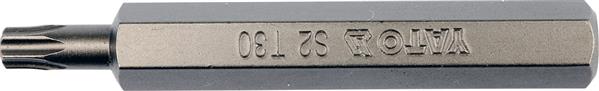 Бита TORX T30, довжина 75 мм, хвостовик 10 мм, S2 мінімальна замо YATO (YT-04052) Yato фото 2