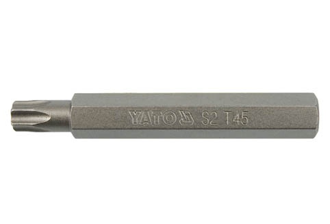 Бита TORX T40, довжина 75 мм, хвостовик 10 мм, S2 мінімальна замо YATO (YT-0407) Yato фото 2