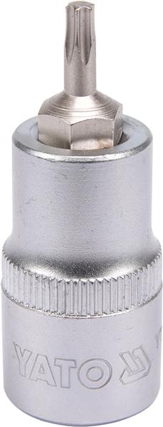Торцева головка 1/2" зі вставкою TORX Т20, довжина 55 мм YATO (YT-04310) Yato фото 2