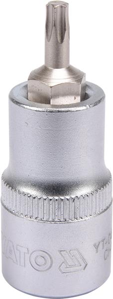 Торцева головка 1/2" зі вставкою TORX Т25, довжина 55 мм YATO (YT-04311) Yato фото 2