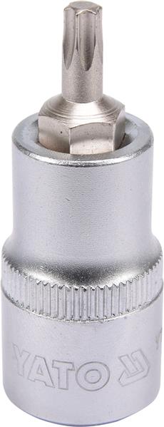 Торцева головка 1/2" зі вставкою TORX Т27, довжина 55 мм YATO (YT-04312) Yato фото 2