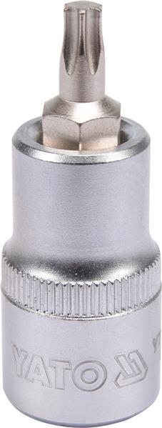 Торцева головка 1/2" зі вставкою TORX Т30, довжина 55 мм YATO (YT-04313) Yato фото 2