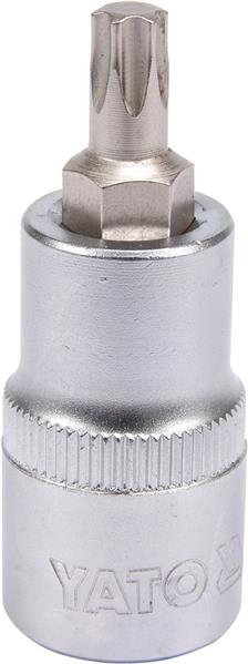 Торцева головка 1/2" зі вставкою TORX Т40, довжина 55 мм YATO (YT-04314) Yato фото 2