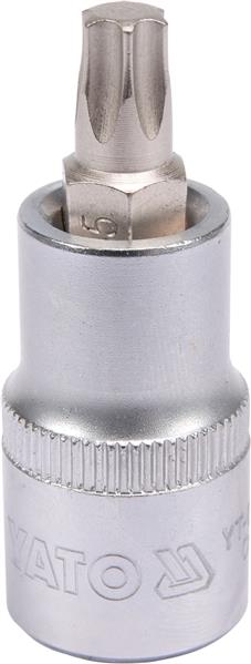 Торцева головка 1/2" зі вставкою TORX Т45, довжина 55 мм YATO (YT-04315) Yato фото 2