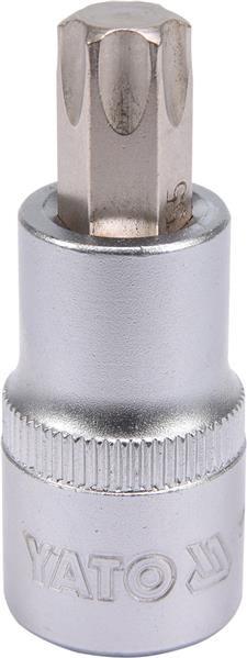 Торцева головка 1/2" зі вставкою TORX Т55, довжина 55 мм YATO (YT-04317) Yato фото 2