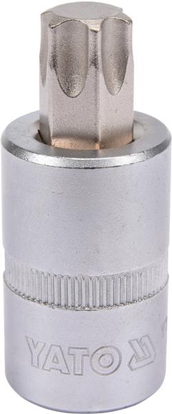 Торцева головка 1/2" зі вставкою TORX Т60, довжина 55 мм YATO (YT-04318) Yato фото 2