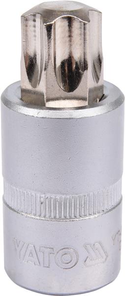 Торцева головка 1/2" зі вставкою TORX Т70, довжина 55 мм YATO (YT-04319) Yato фото 2