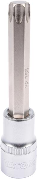 Торцева головка 1/2" зі вставкою TORX Т55 100 мм YATO (YT-04327) Yato фото 2