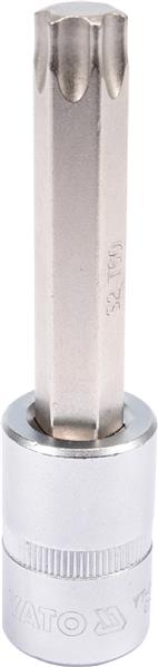 Торцева головка 1/2" зі вставкою TORX Т60 100 мм YATO (YT-04328) Yato фото 2