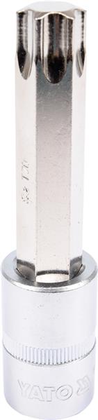 Торцева головка 1/2" зі вставкою TORX Т70 100 мм YATO (YT-04329) Yato фото 2