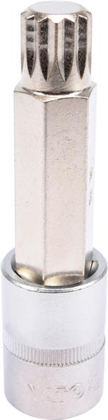 Торцева головка 1/2" зі вставкою SPLINE М16, довжина 100 мм YATO (YT-04356) Yato фото 2
