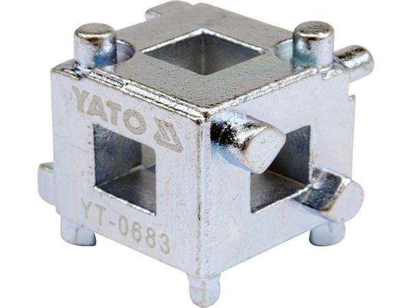 Ключ для розведення гальмівних супортів універсальний, 3/8", для YATO (YT-0683) Yato фото 2