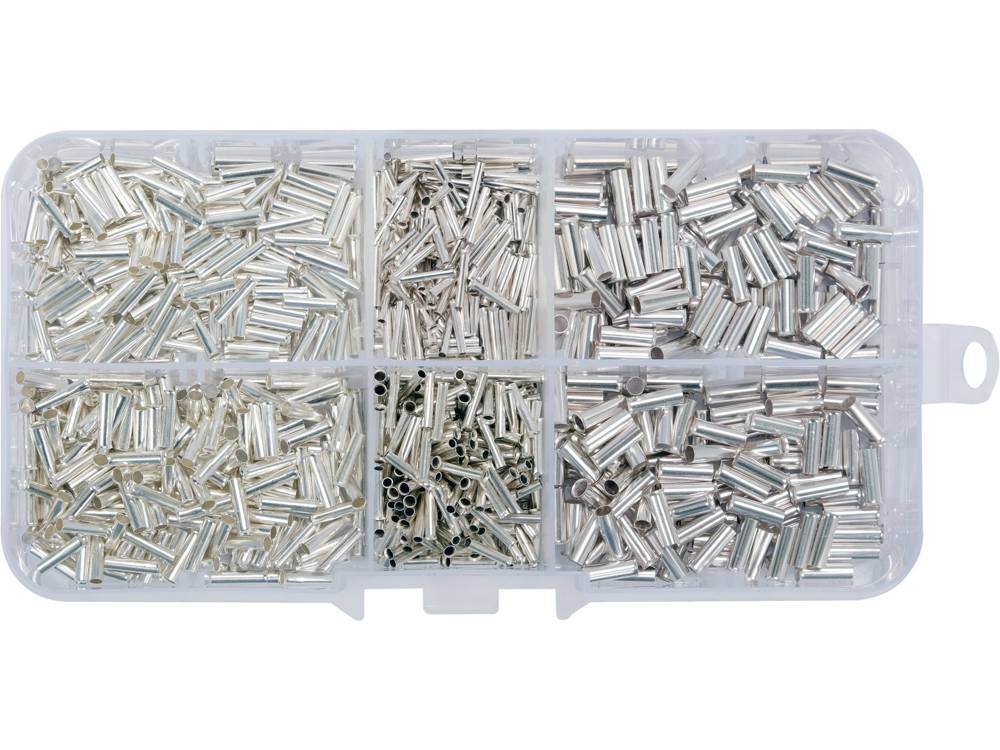 Набір неізольованих кабельних наконечників, 1000 шт YATO (YT-06896) Yato фото 2