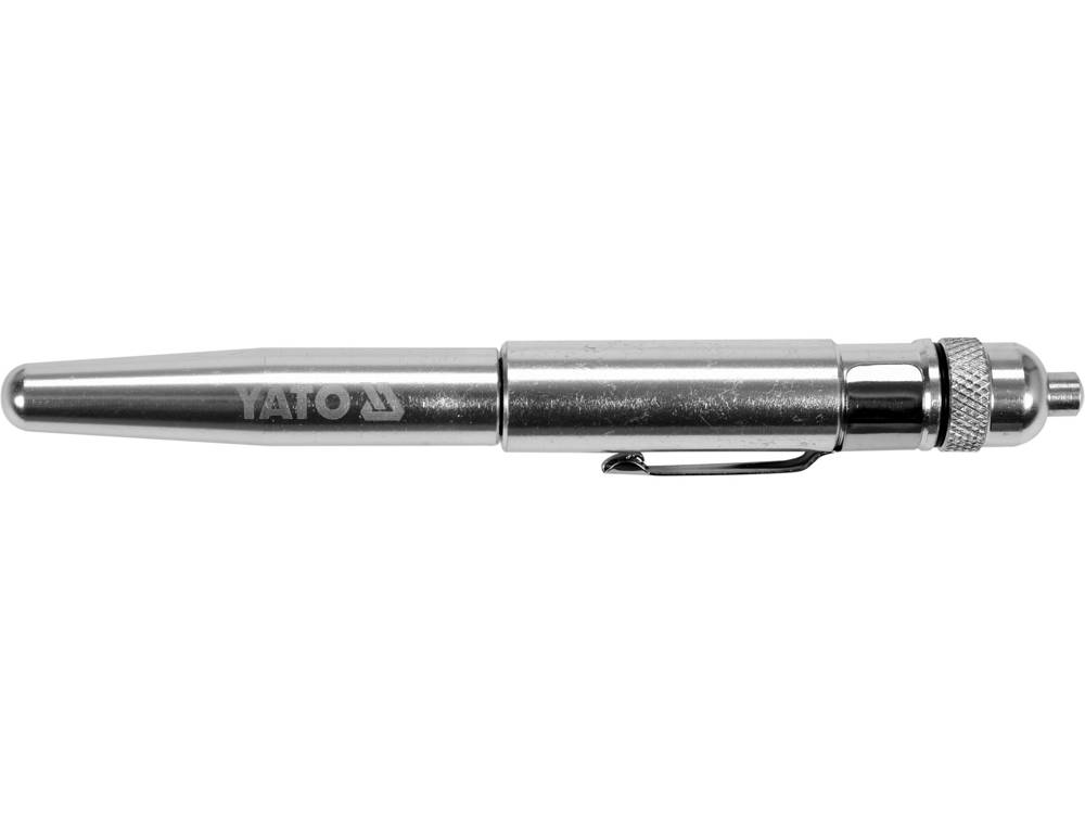 Для змащення шприц оливозаливний MINI, 15 мл, довжина 150 мм YATO (YT-06977) Yato фото 2