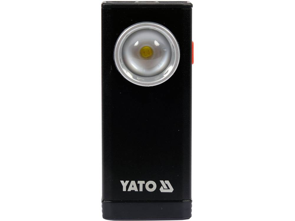 Ліхтарик 200 LM, 2 Вт, дальність 30 м, гачок, магніт.,батарея 3 X YATO (YT-08555) Yato фото 2