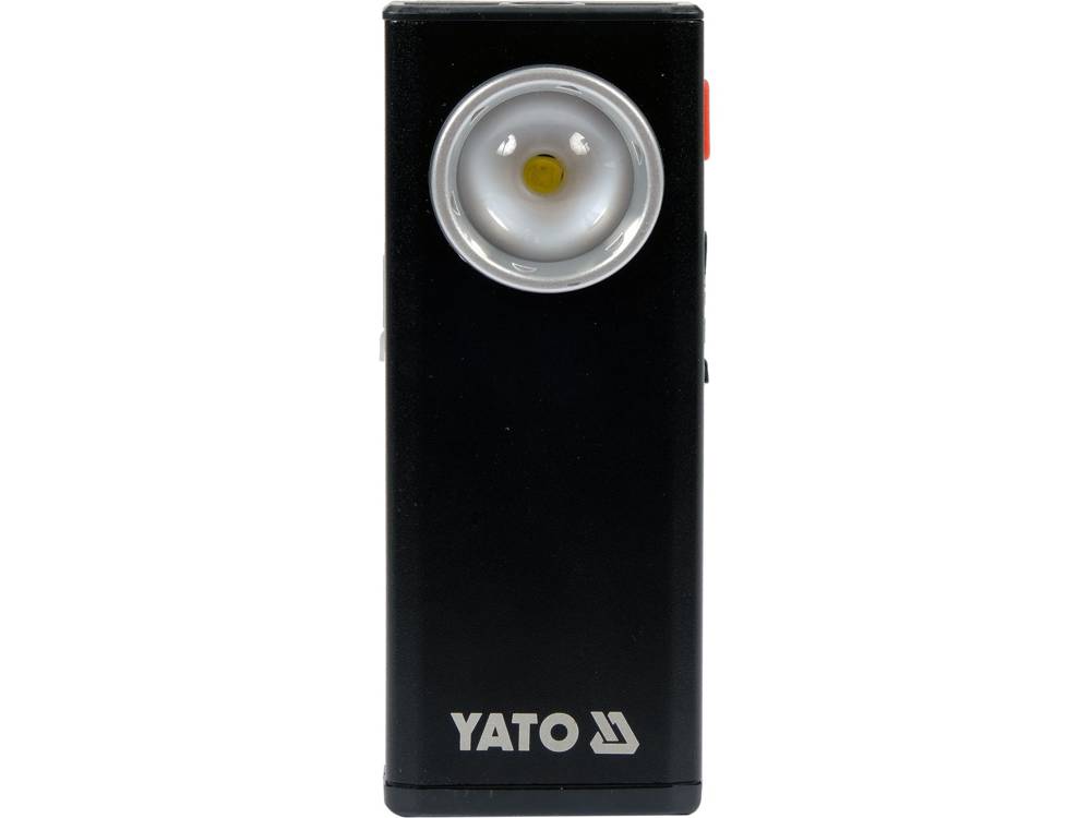 Ліхтарик акумуляторний 5 Вт, 500 LM, акумулятор LI-ION 3.7 в, 200 YATO (YT-08556) Yato фото 2