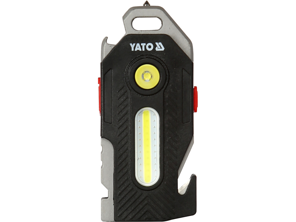 Ліхтарик світлодіодний, акумул LED, 5 Вт, 400 LM, акумулятор LI-YATO (YT-085609) Yato фото 2
