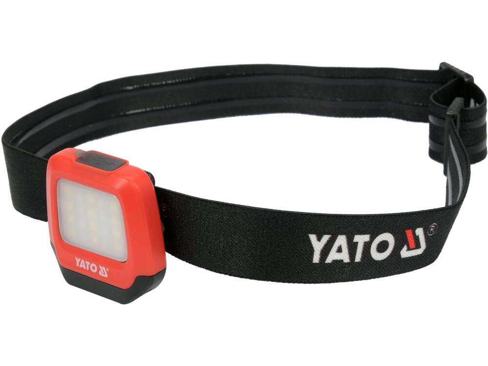 Світлодіодний ліхтар LED, 2 Вт, 200 LM, 500МАГ заряджання U YATO (YT-08598) Yato фото 2