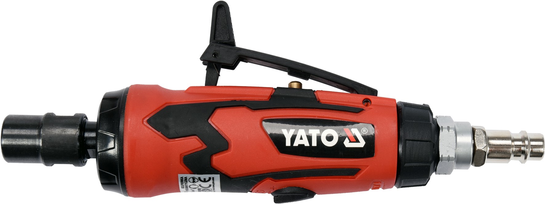 Шліфмашина пневматична ПНІВМОШЛІФМАШИНКА ЦАНГА 6 ММ, 25000 ОС/МІН, ВИТРАХ ЗРУХ YATO (YT-09633) Yato фото 2