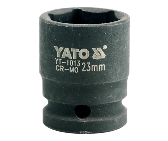 Ударна торцева головка 6-г. 1/2" 23 мм YATO (YT-1013) Yato фото 2