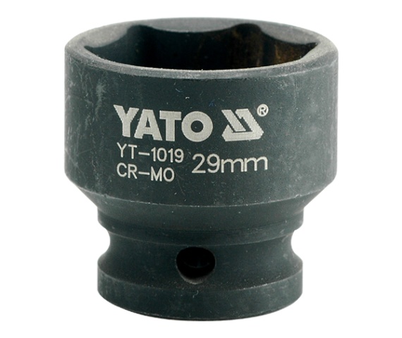 Ударна торцева головка 6-г. 1/2" 29 мм YATO (YT-1019) Yato фото 2