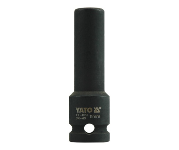 Ударна торцева головка висока 6-г. 1/2" 11 мм YATO (YT-1031) Yato фото 2