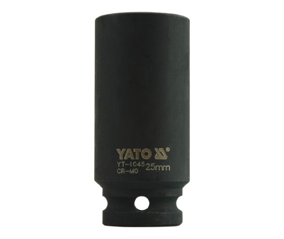 Ударна торцева головка висока 6-г. 1/2" 25 мм YATO (YT-1045) Yato фото 2