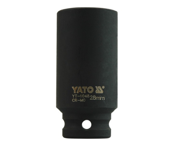 Ударна торцева головка висока 6-гр. 1/2" 28 мм YATO (YT-1048) Yato фото 2