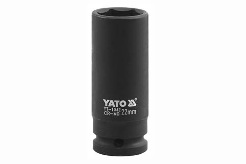 Ударна торцева головка висока 6-гр. 1/2" 29 мм YATO (YT-1049) Yato фото 2