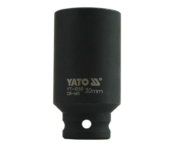 Ударна торцева головка висока 6-гр. 1/2" 30 мм YATO (YT-1050) Yato фото 2