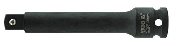 Подовжувач ударний 1/2" 125 мм YATO (YT-1061) Yato фото 2