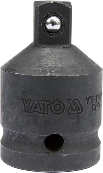 Перехідник ударний 3/4" (мама) х 1/2" (тато) YATO (YT-11671) Yato фото 2