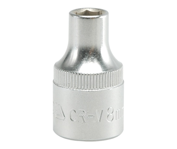 Торцева головка 6-г. 1/2" 8 мм YATO (YT-1201) Yato фото 2