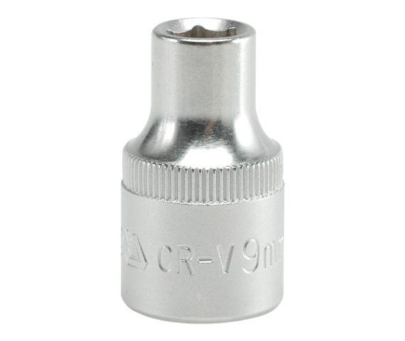 Торцева головка 6-г. 1/2" 9 мм YATO (YT-1202) Yato фото 2