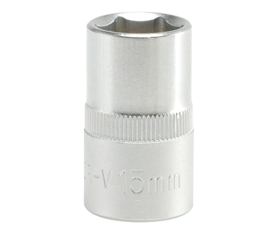 Торцева головка 6-г. 1/2" 15 мм YATO (YT-1208) Yato фото 2