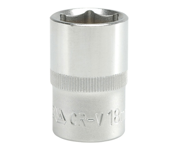 Торцева головка 6-г. 1/2" 18 мм YATO (YT-1211) Yato фото 2